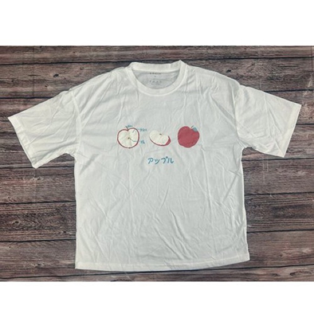 Essential White Short Sleeve Men's Tee - Picture 2 of 2